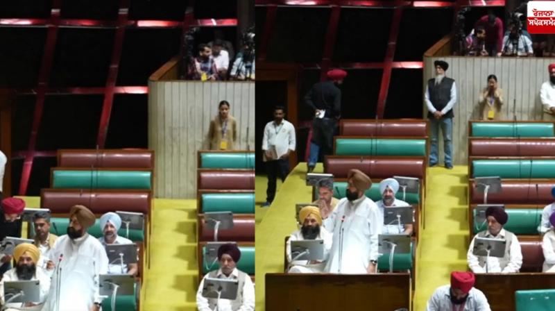 Pratap Bajwa demands white paper on job creation Punjab Vidhan Sabha News Pratap Bajwa demands white paper on job creation Punjab Vidhan Sabha News
