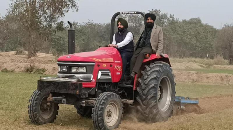 Laljit Bhullar reclaims 85 Acres of Encroached Panchayt Land in village Harnampur Laljit Bhullar reclaims 85 Acres of Encroached Panchayt Land in village Harnampur