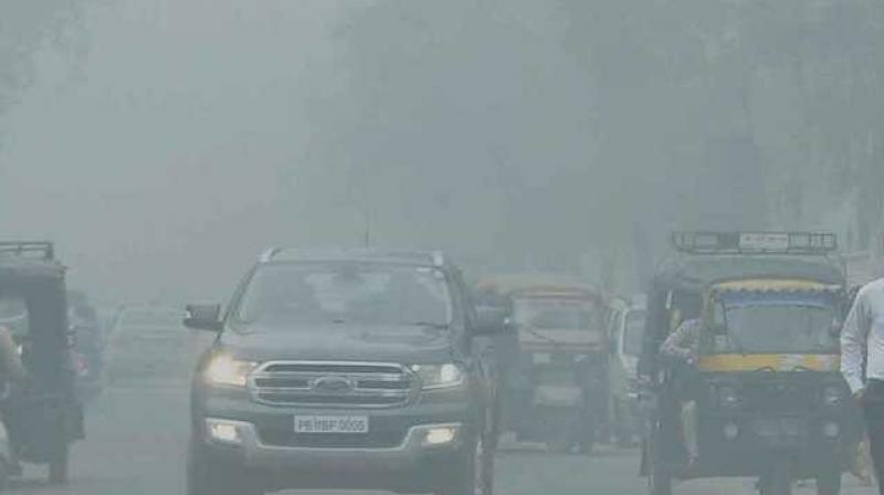 Punjab’s three cities figure among 20 most polluted cities across the nation in air quality in 2023
