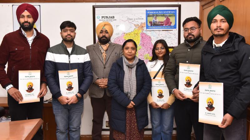 Dr. Baljit Kaur hands over appointment letters to 5 clerks