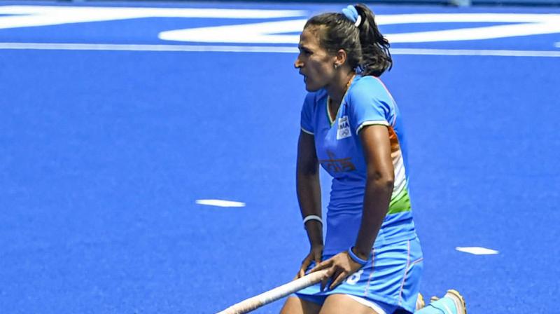 Indian women's hockey team captain Rani Rampal