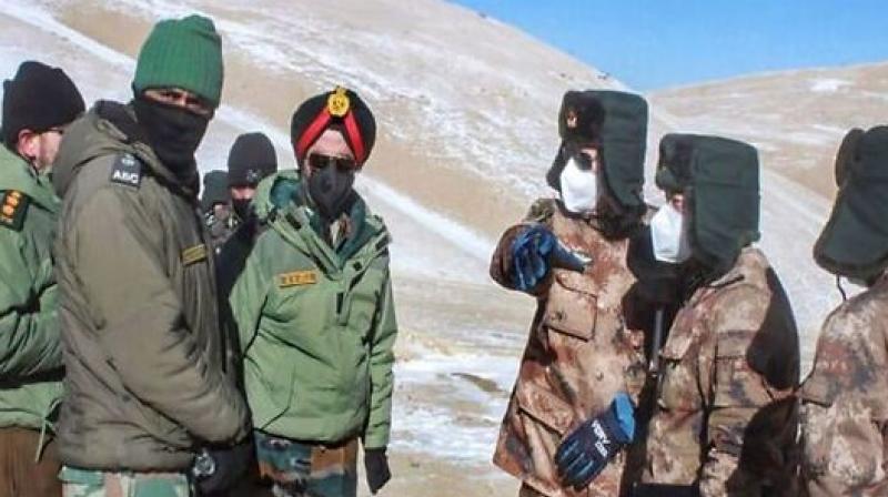 India-China disengage from Gogra Post in eastern Ladakh after 12th round of talks India-China disengage from Gogra Post in eastern Ladakh after 12th round of talks
