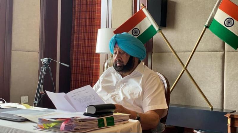 Capt. Amarinder Singh to unfurl National Flag at Amritsar on 15 August Capt. Amarinder Singh to unfurl National Flag at Amritsar on 15 August