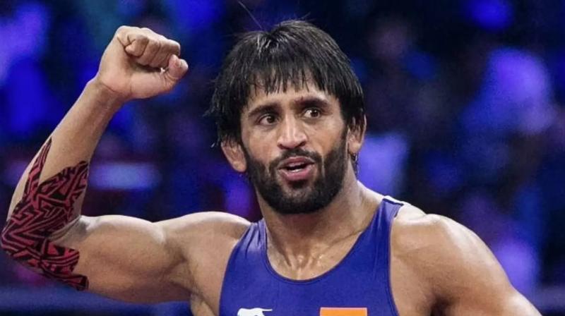 Bajrang Punia won bronze medal Bajrang Punia won bronze medal