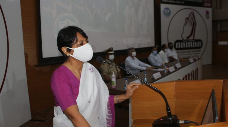 Chief Secretary Ms Vini Mahajan