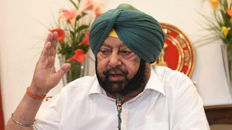Captain Amarinder Singh Announces Special Cash Reward for Neeraj Chopra Captain Amarinder Singh Announces Special Cash Reward for Neeraj Chopra