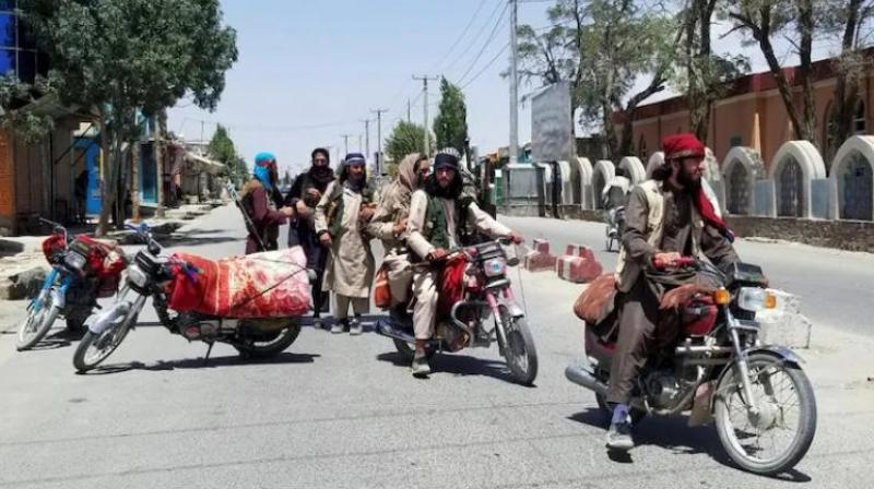 Taliban captured Jalalabad 