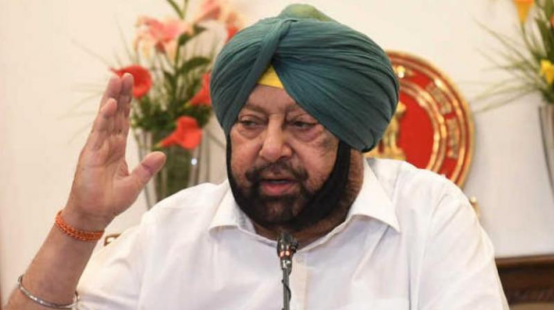 Captain Amarinder Singh Captain Amarinder Singh