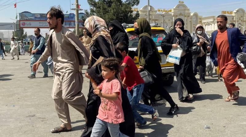 7 Killed In Chaos Near Kabul Airport 7 Killed In Chaos Near Kabul Airport