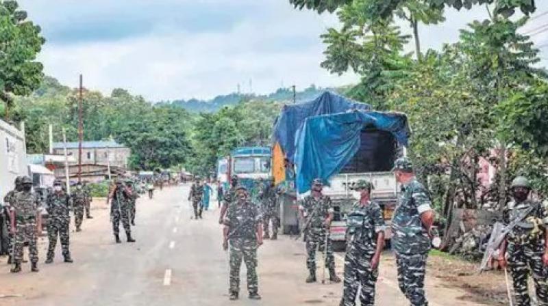 Assam Police Accused Of Theft By Neighbouring Mizoram Assam Police Accused Of Theft By Neighbouring Mizoram