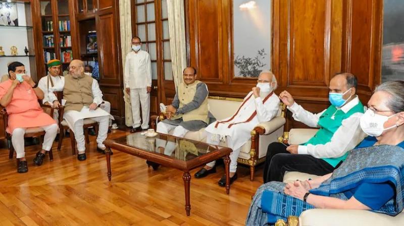 Centre calls all-party meet on Thursday to discuss Afghanistan crisis Centre calls all-party meet on Thursday to discuss Afghanistan crisis