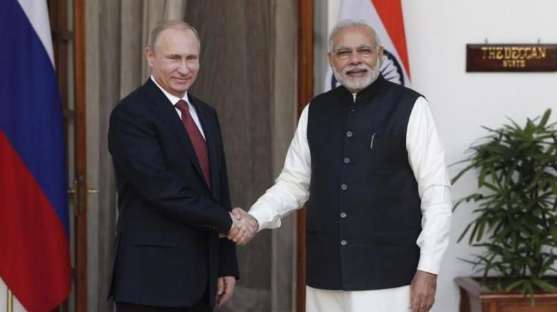 PM Modi and Putin discuss Afghan situation