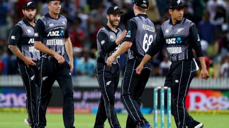 New Zealand win T20 Match