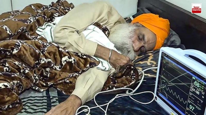 ਕਿਸਾਨ ਆਗੂ ਜਗਜੀਤ ਸਿੰਘ ਡੱਲੇਵਾਲ ਕਿਸਾਨ ਆਗੂ ਜਗਜੀਤ ਸਿੰਘ ਡੱਲੇਵਾਲ