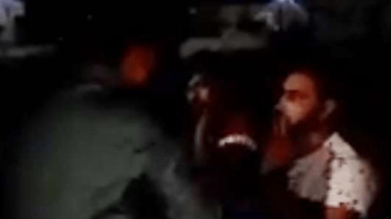 Karmashian students beaten in Yavatmal, Maharashtra Karmashian students beaten in Yavatmal, Maharashtra