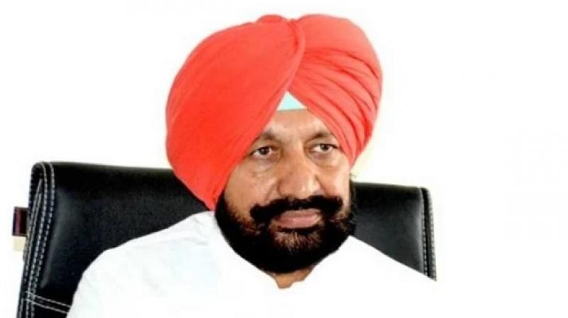 Health minister balbir singh sidhu