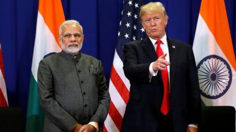 India with America India with America