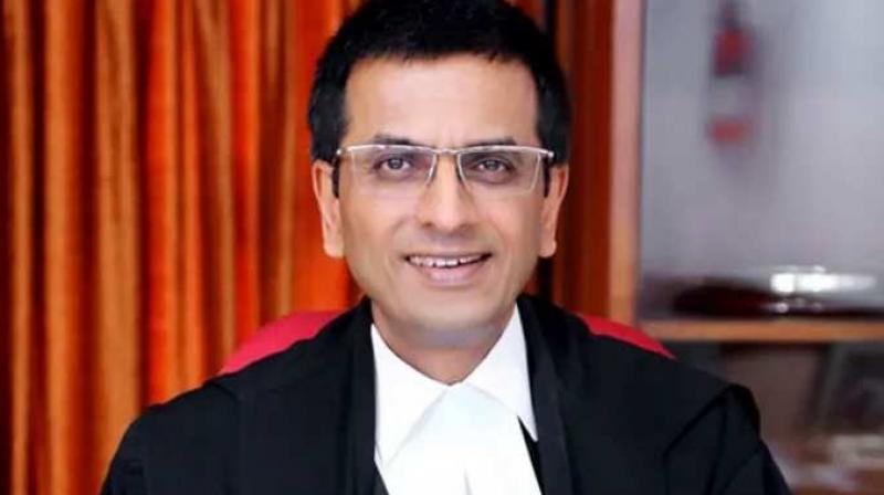 Justice D.Y. Chandrachud appointed as the next Chief Justice of the country Justice D.Y. Chandrachud appointed as the next Chief Justice of the country