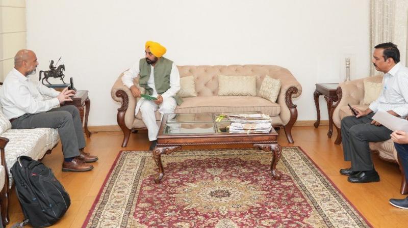 A new Biogas plant will be set up in Punjab A new Biogas plant will be set up in Punjab