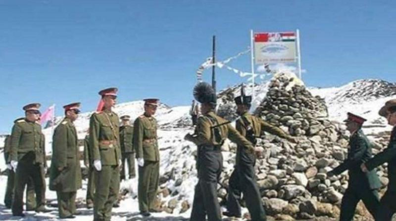 Ladakh border