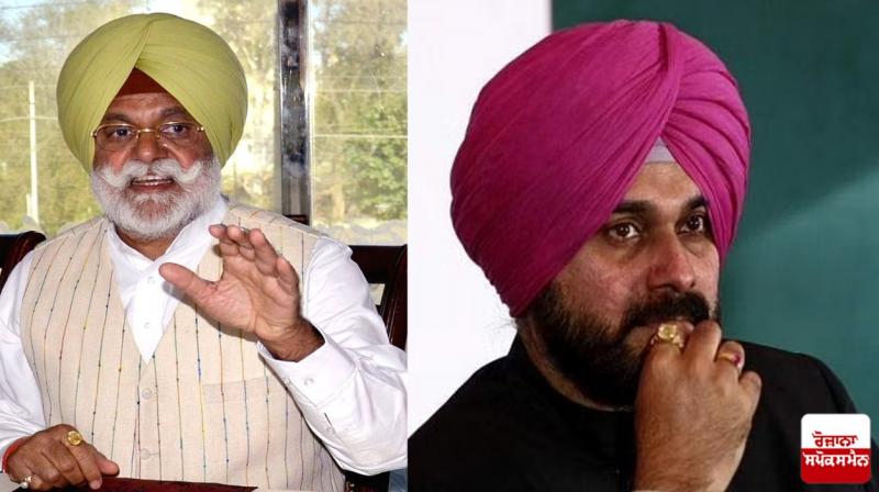  Rana Gurjeet verbally attacks Navjot Sidhu