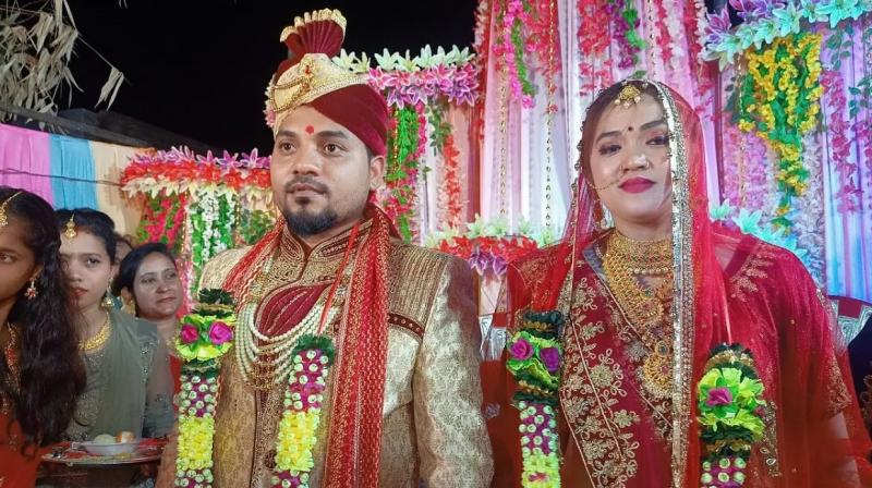 Philippine girl fell in love with Bihar boy Philippine girl fell in love with Bihar boy