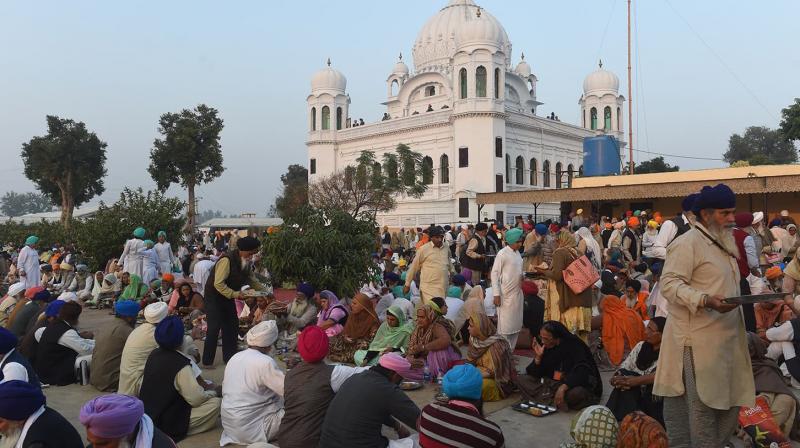 Gurdwara Sahib in Langer Gurdwara Sahib in Langer