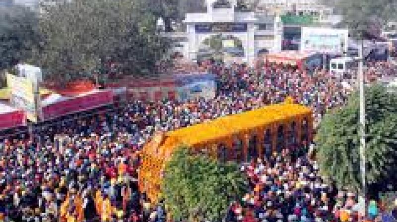 ਸ਼੍ਰੀ ਫ਼ਤਹਿਗੜ੍ਹ ਸਾਹਿਬ ਨਗਰ ਕੀਰਤਨ ਸ਼੍ਰੀ ਫ਼ਤਹਿਗੜ੍ਹ ਸਾਹਿਬ ਨਗਰ ਕੀਰਤਨ