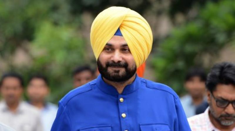 Navjot Singh Sidhu