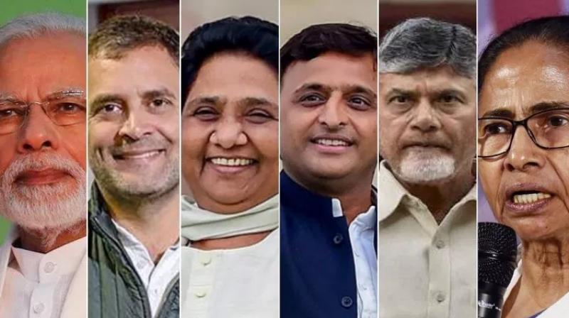 Loksabha Elections results 2019 live updates Modi Rahul Congres BJP