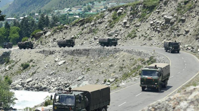 China claims Galwan Valley