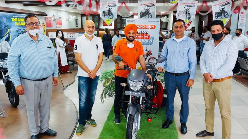 Honda Launches “CD 110 Dream BSVI” Honda Launches “CD 110 Dream BSVI”