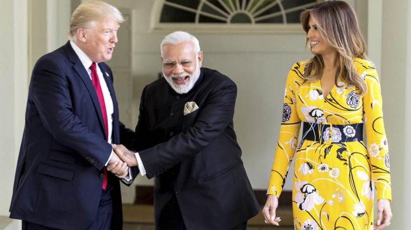 Modi and Trump Family Modi and Trump Family