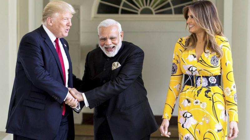 Modi and Trump Family