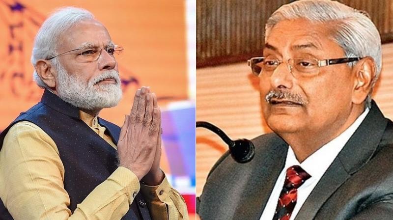 Modi and Justice Arun Mishra Modi and Justice Arun Mishra