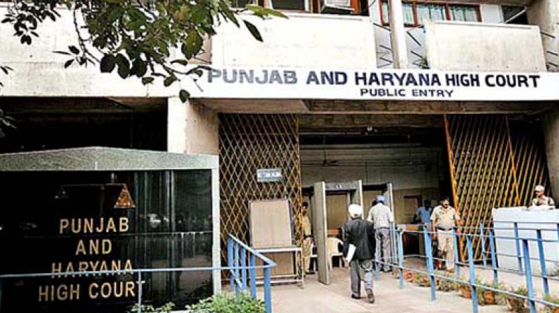 Punjab and Haryana High Court Punjab and Haryana High Court