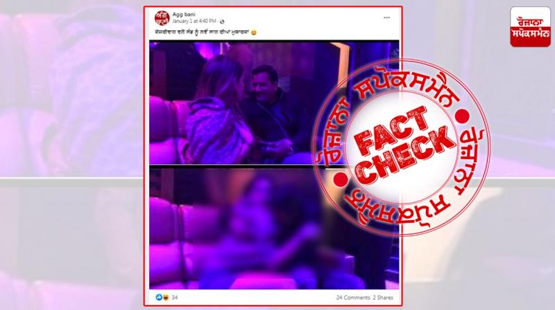 Fact Check Images of BJP leader shared in the name of Arvind Kejriwal