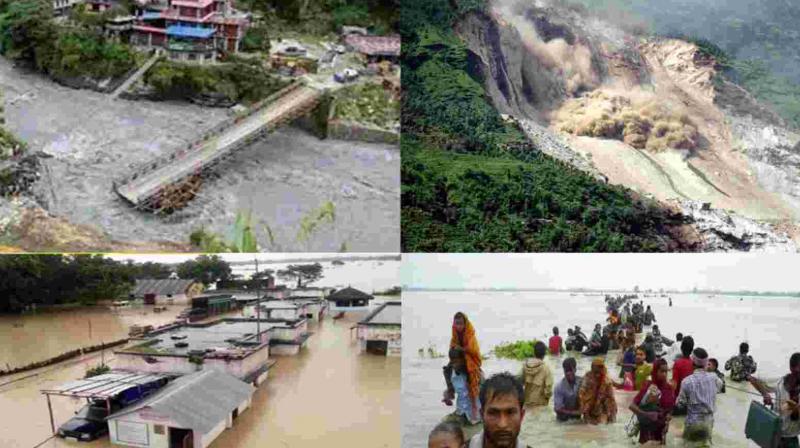  Heavy rains wreak havoc in China, Nepal and Japan, leaving more than 100 missing