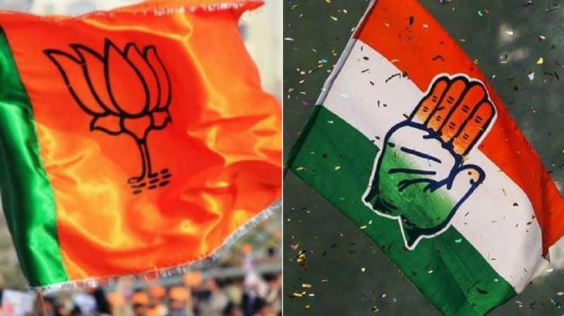 Congress And BJP Congress And BJP