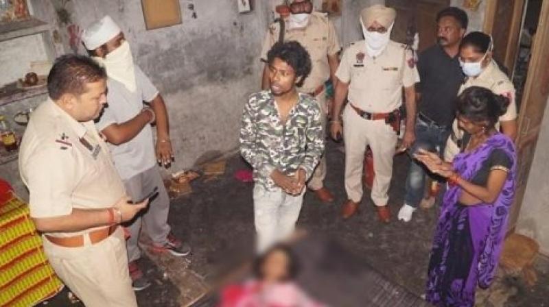 A 30-yr-old woman was arrested after she killed her 5-yr-old daughter A 30-yr-old woman was arrested after she killed her 5-yr-old daughter