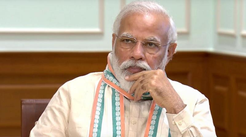 PM Modi to address the nation at 6 PM today