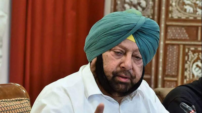 Captain Amarinder Singh 