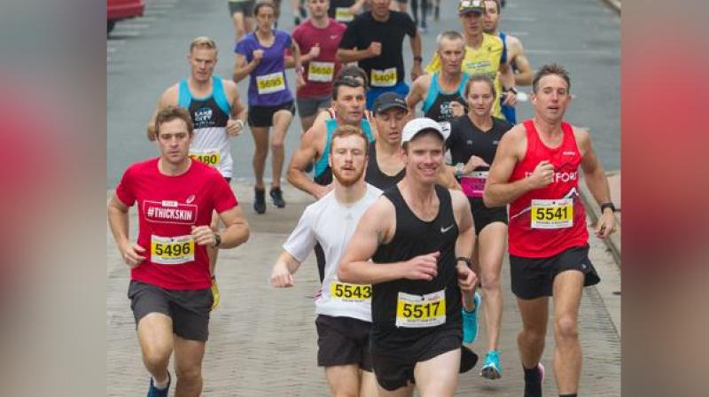 55th marathon organised in Newzeland 55th marathon organised in Newzeland