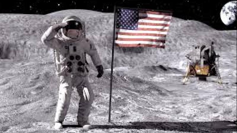 First Woman To Land On Moon Will Be American: US Vice President