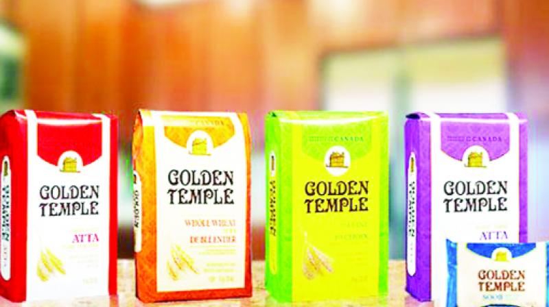 Rice and flour are being sold in Canada-US by branding Sri Darbar Sahib as a brand. Rice and flour are being sold in Canada-US by branding Sri Darbar Sahib as a brand.