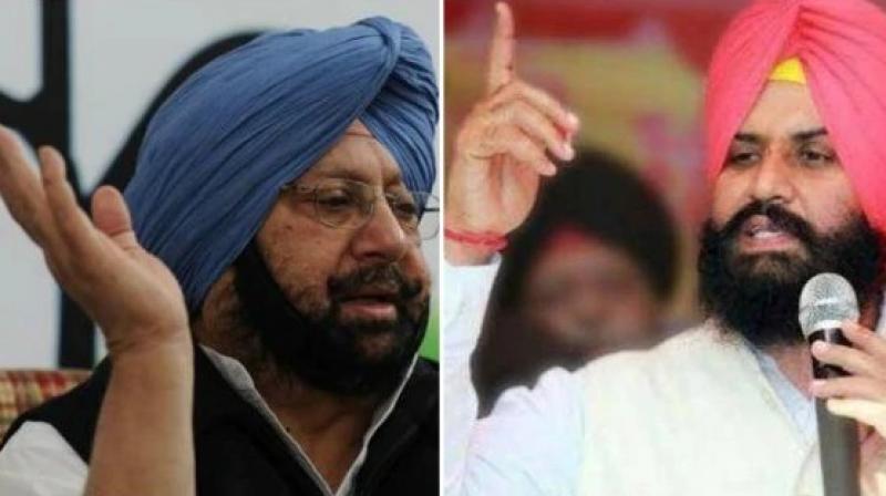 Captain Amarinder Singh, Siamrjit Singh Bains Captain Amarinder Singh, Siamrjit Singh Bains