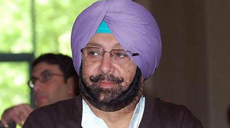 Captain Amarinder Singh Captain Amarinder Singh