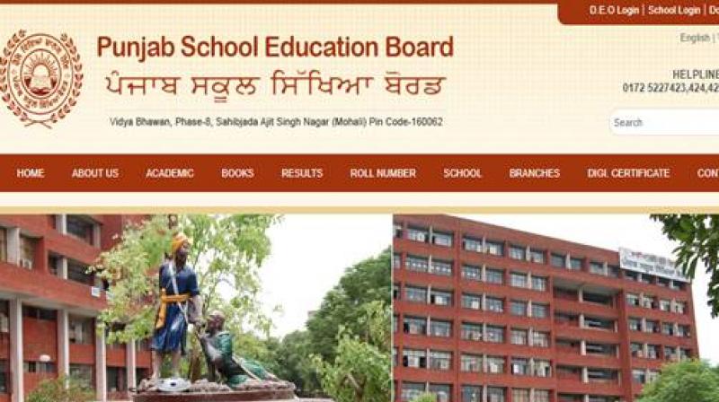 Punjab School Education Board Punjab School Education Board