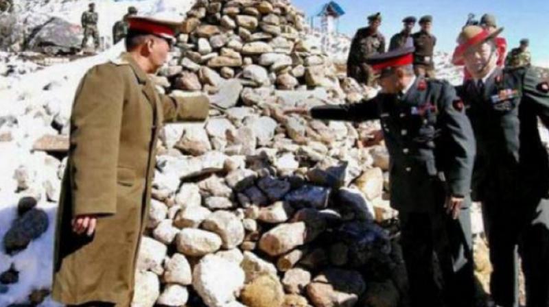 china pla violated lac in barahoti of uttarakhand 3 times in august