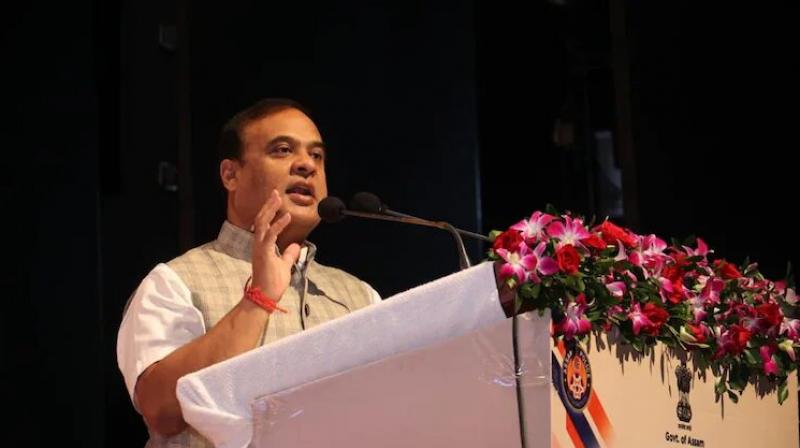 Assam CM Himanta Biswa Sarma Assam CM Himanta Biswa Sarma